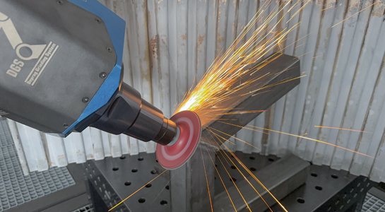 Robotic grinding (DGS, DAS)