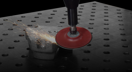 Robotic grinding, deburring and finishing