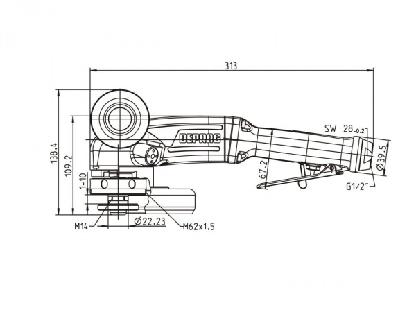 GAT818-260BX-M14