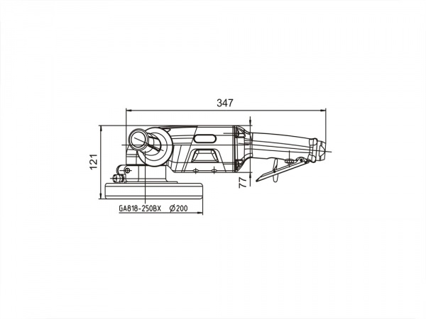 GA818-250BX