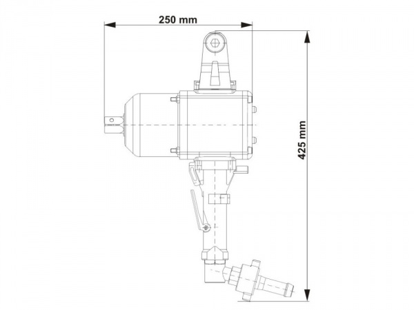SMP140-3/4"XEX