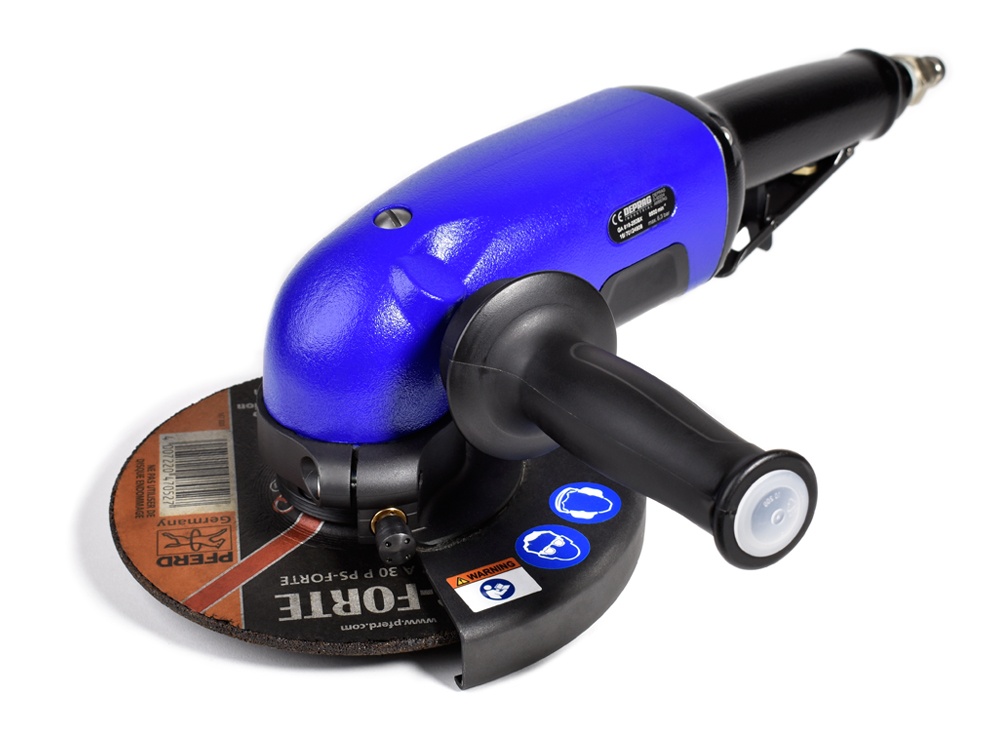 Forte shop angle grinder