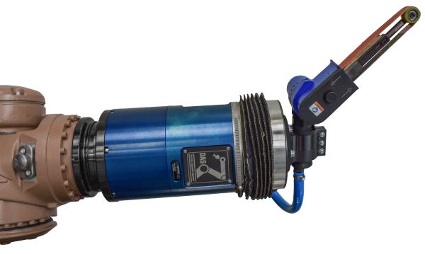 DAS adaptive robot flange system