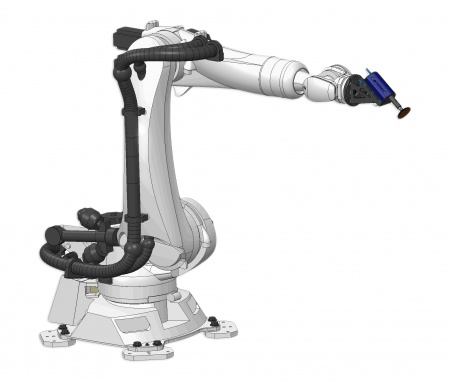 Stacionární bruska - robot Stacionární bruska - robot