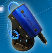 Stacionární bruska pro upnutí do robota